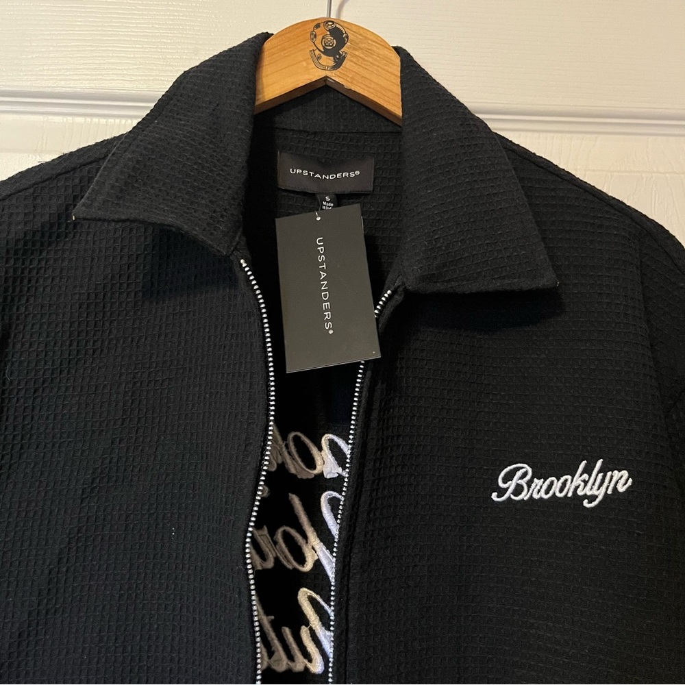 Upstanders Brooklyn New York City Auto Shop Shirt Jacket - Picture 5 of 5
